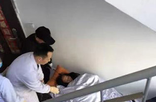 龙陵县病人院后返乡