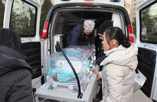 龙陵县妇婴监护型护送