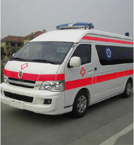 龙陵县上汽大通救护车