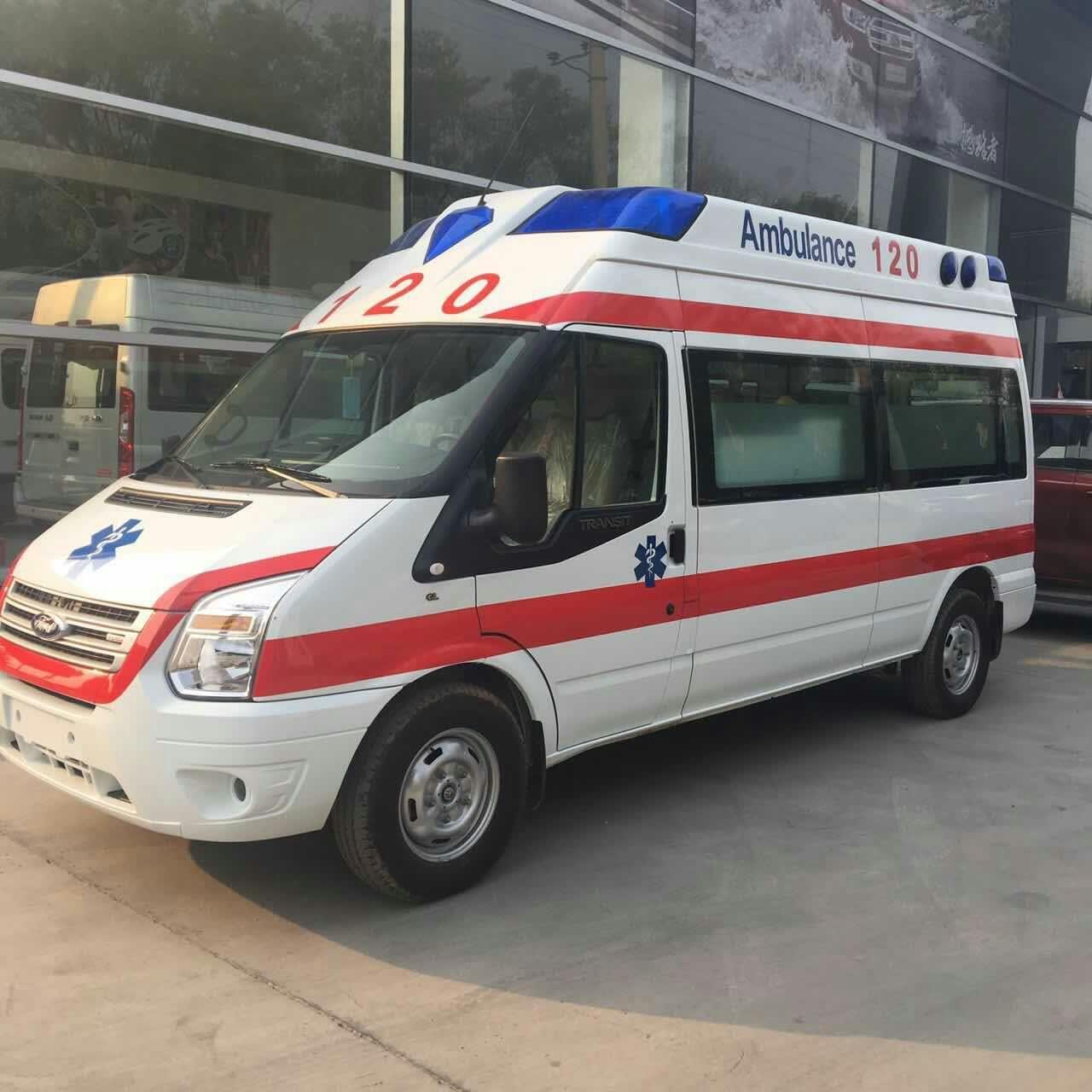 龙陵县救护车出租