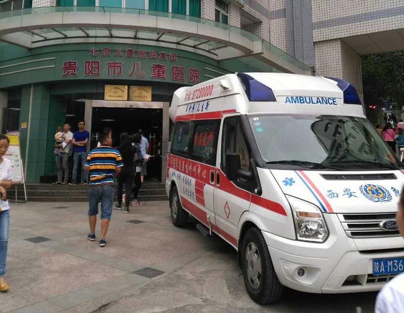 龙陵县救护车转院