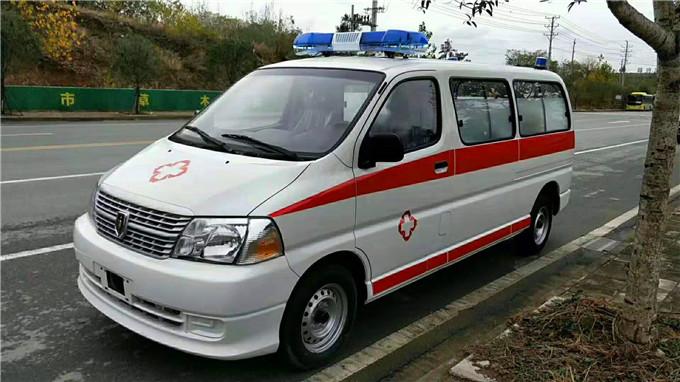 龙陵县丰田海狮救护车